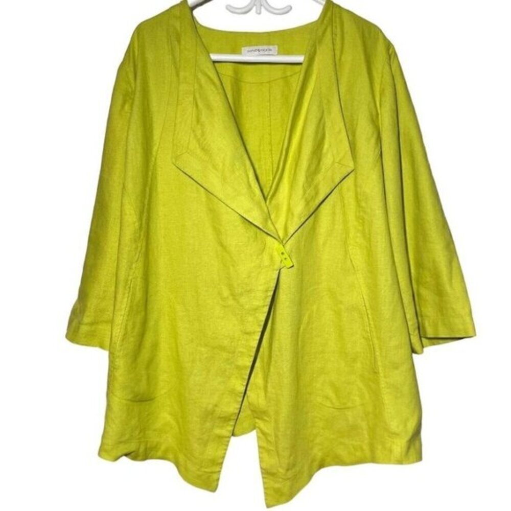 Windsmoor 100% Linen Jacket size L